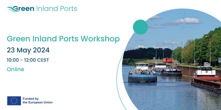 Green Inland Ports workshop banner