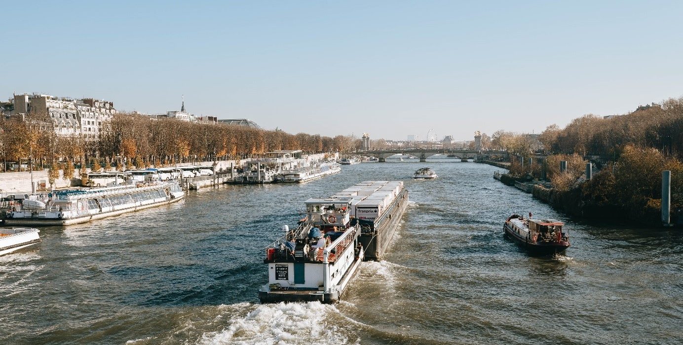 Transport by XPO – Seine in Paris