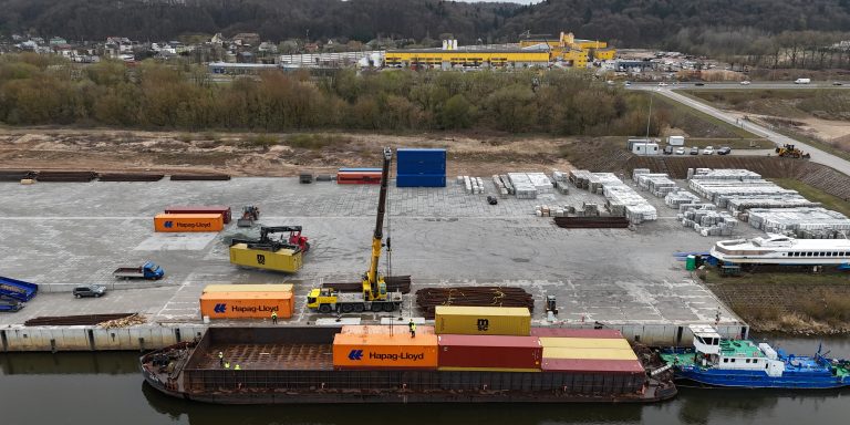 Port of Kaunas_picture