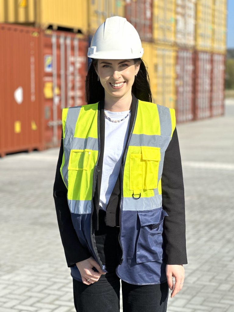 Meda Dyfartaitė, coordinator for strategy planning and sustainability, Port of Kaunas