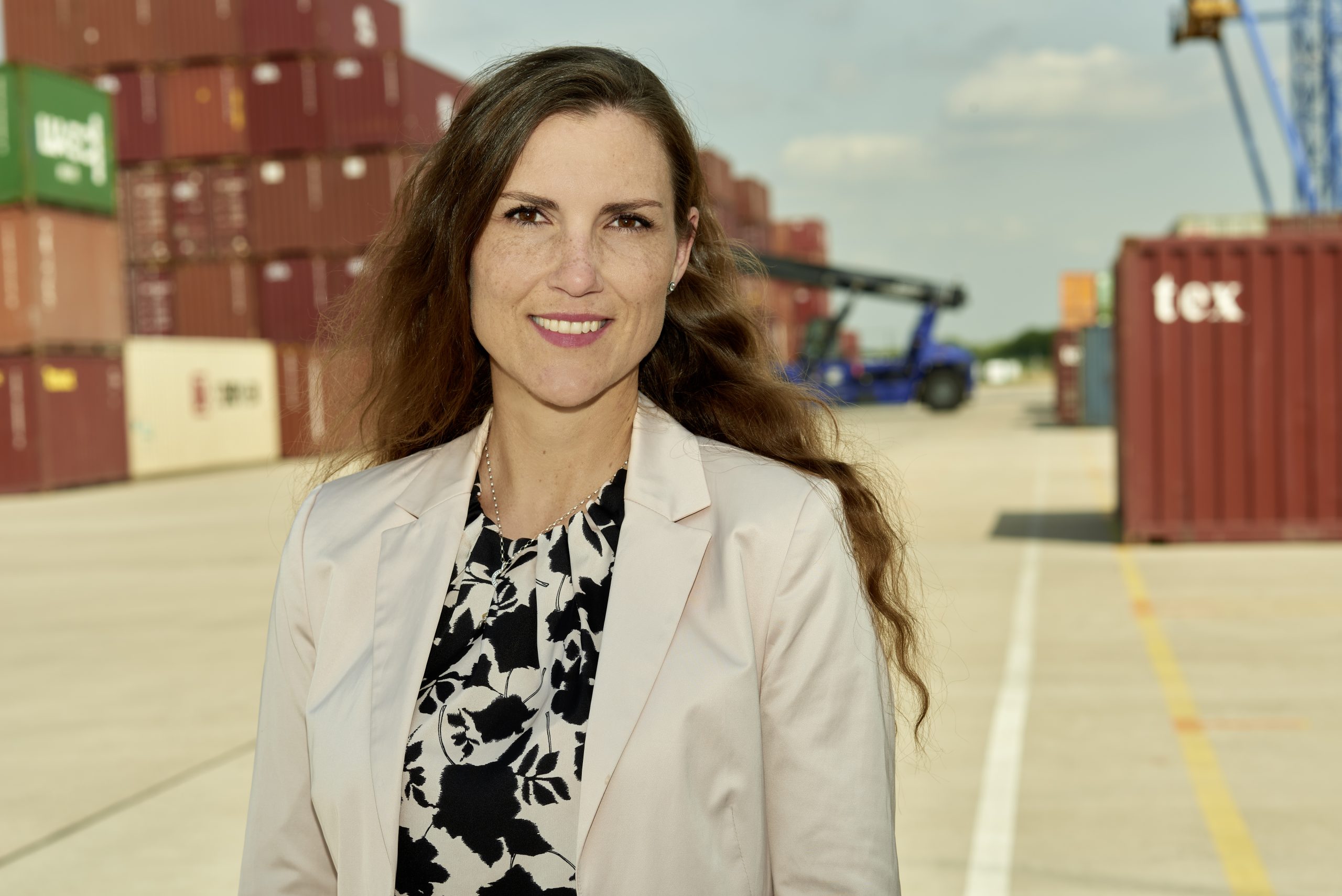 Alexandra Nitsche, Marketing and Administration at DeltaPort