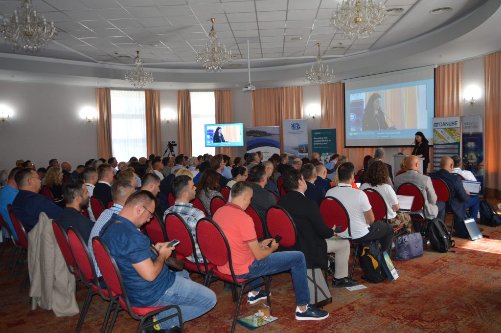 Danube Ports Days crowd