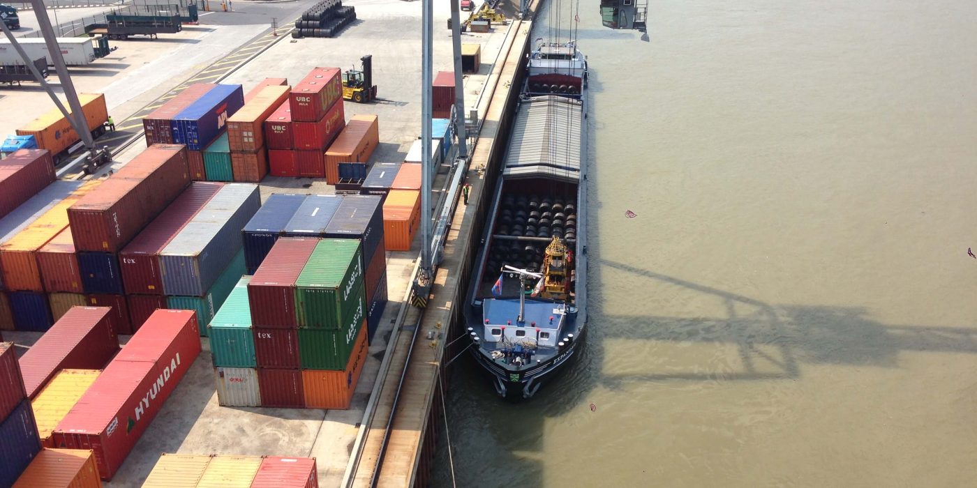 Green Inland Ports pave the way to sustainable European transport