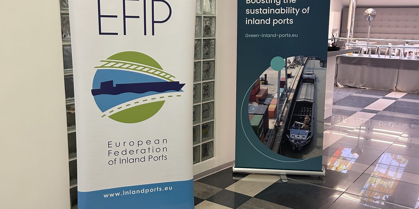 First meeting on the Greening of Inland Ports