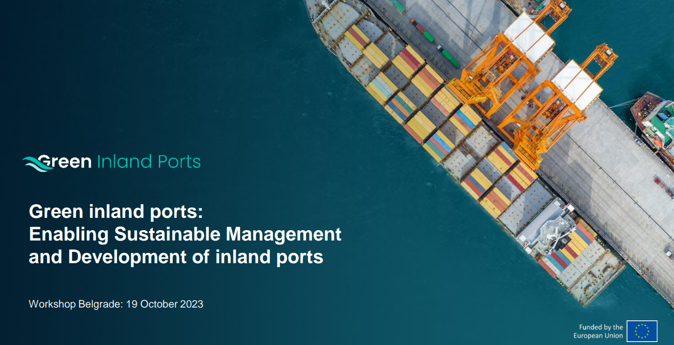 Key takeaways from the first Green Inland Ports workshop in Belgrade