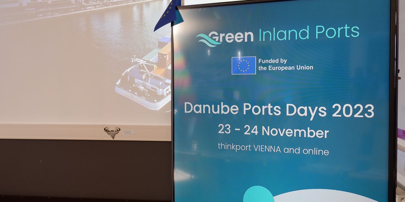 Danube Ports Days 2023: Navigating Towards Sustainable Waterborne Transport