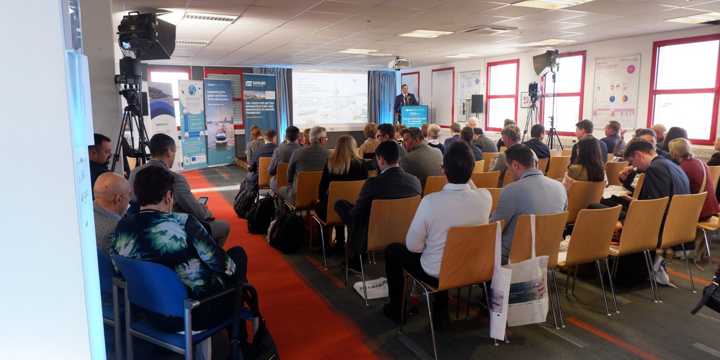Download the key takeaways from the Danube Ports Days