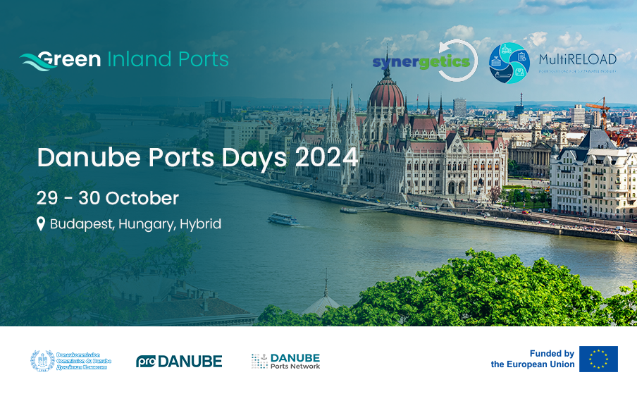 Visual of the Danube in Budapest