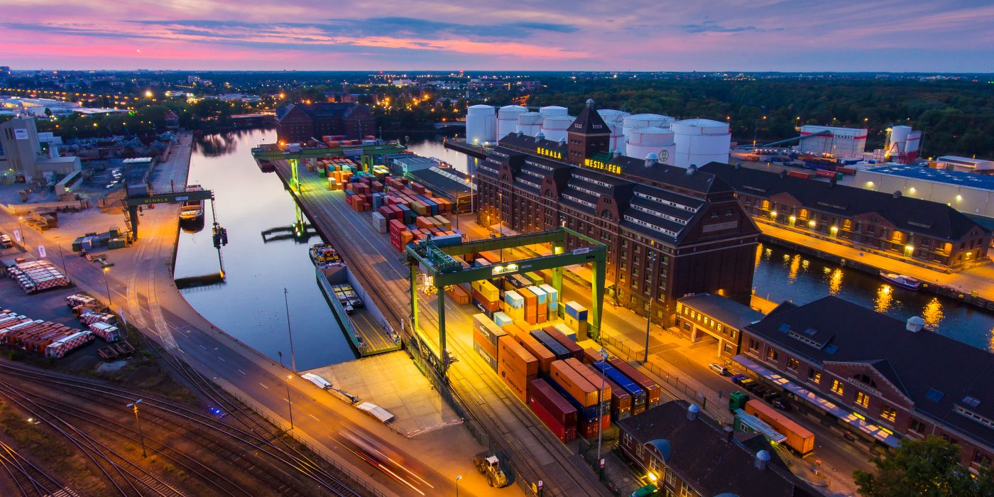 Good practice case study: how LED smart lighting can help ports to save energy