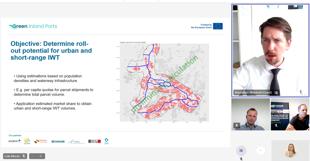 Green Inland Ports Task 1 Presentation 