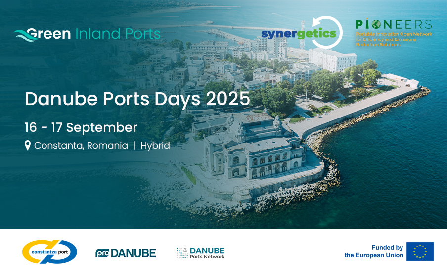 Danube Ports Days 2025_ Banner