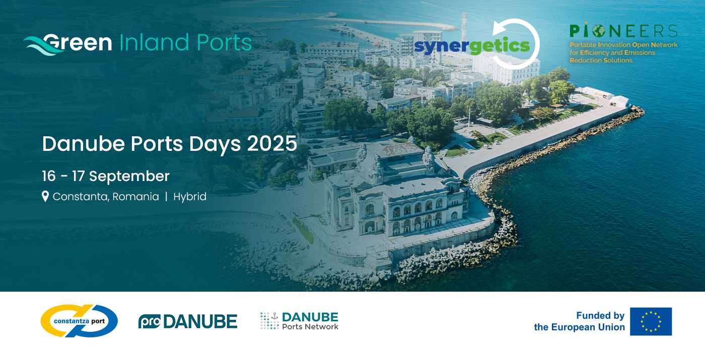 Register now for the Danube Ports Days 2025!
